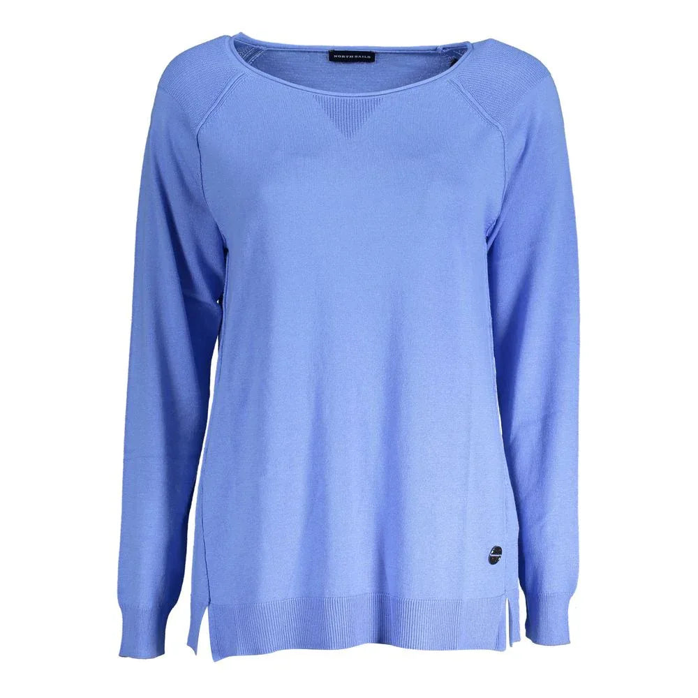 North Sails Azzurro Viscosa Women Sweater - Zeiniez