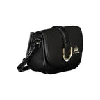 La Martina Nero Polyurethane Women Shoulder Bag - Zeiniez
