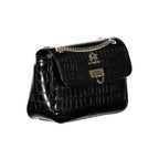La Martina Nero Poliuretano Women Shoulder Bag - Zeiniez