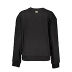 Cavalli Class Black Cotton Women Sweater - Zeiniez