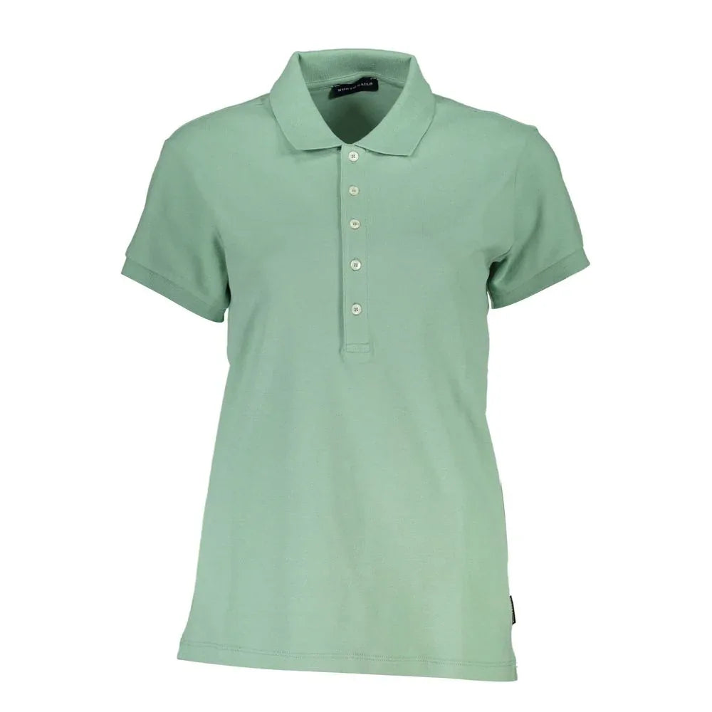 North Sails Verde Cotton Women Polo Shirt - Zeiniez