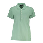 North Sails Verde Cotton Women Polo Shirt - Zeiniez