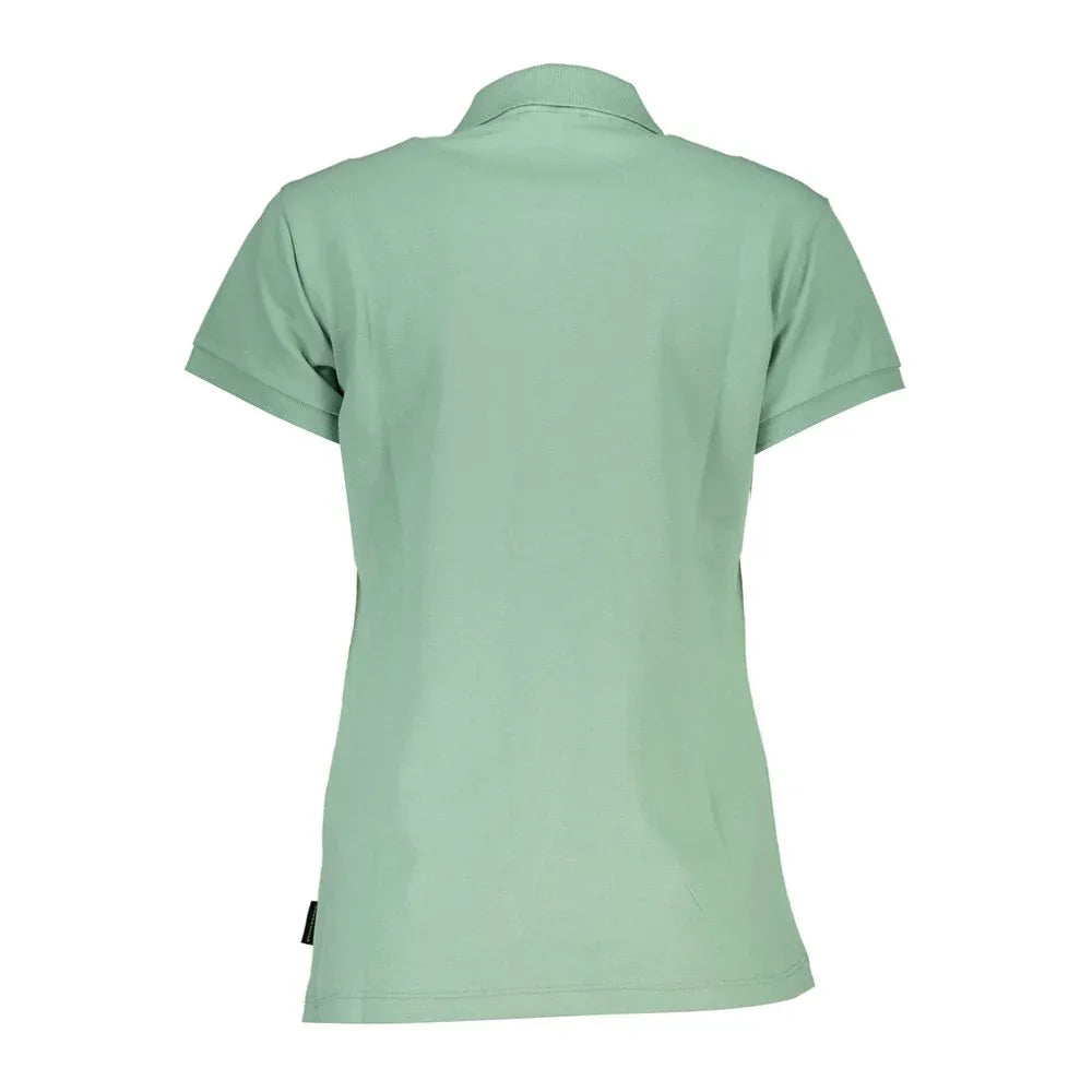 North Sails Verde Cotton Women Polo Shirt - Zeiniez