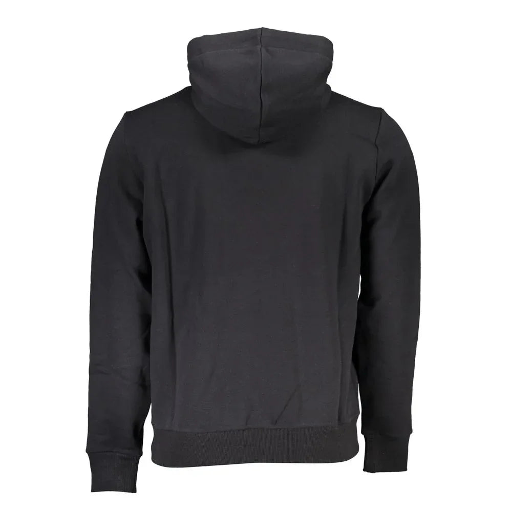 North Sails Black Cotton Men's Sweatshirt - Zeiniez