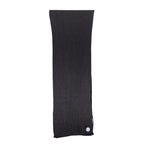 North Sails Black Cotton Men Scarf - Zeiniez