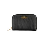 Guess Jeans Nero Poliuretano Women Wallet - Zeiniez