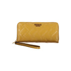 Guess Jeans Yellow Polyurethane Women Wallet - Zeiniez