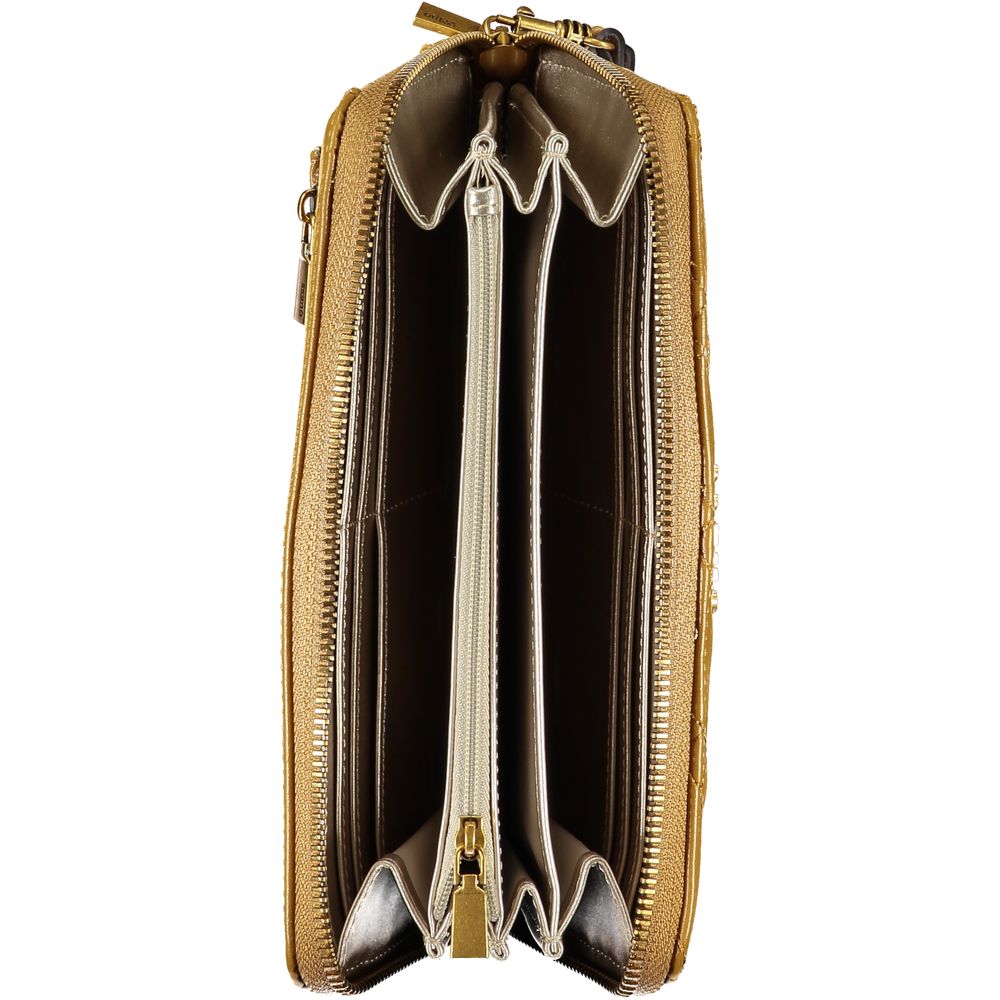 Guess Jeans Yellow Polyurethane Women Wallet - Zeiniez