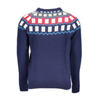 Gant Blue Wool Men Sweater - Zeiniez