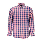 Gant Blue Cotton Men's Shirt - Zeiniez