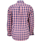 Gant Blue Cotton Men's Shirt - Zeiniez