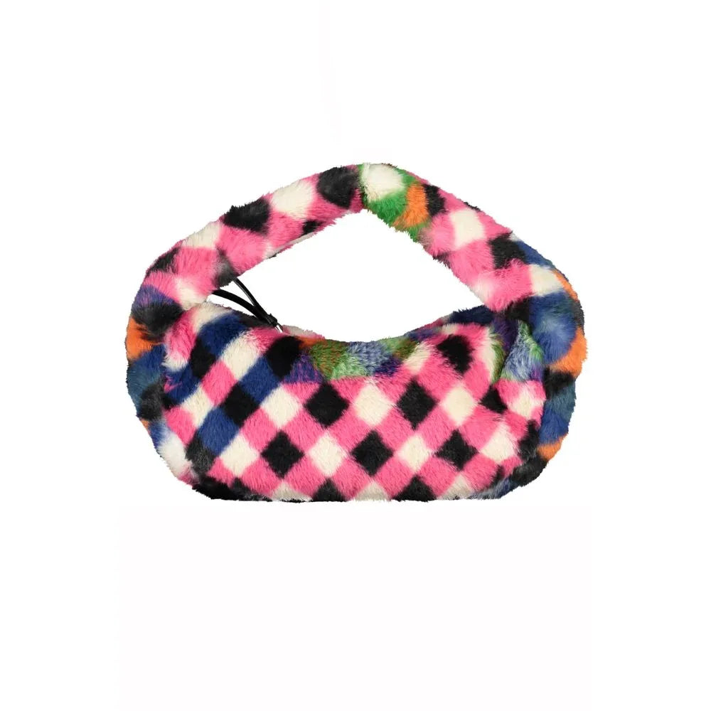 Desigual Nero Polyurethane Women Handbag - Zeiniez