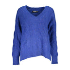 Desigual Blue Acrylic Women Sweater - Zeiniez