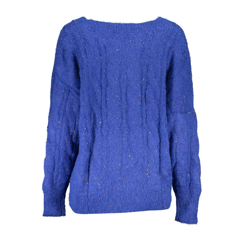 Desigual Blue Acrylic Women Sweater - Zeiniez