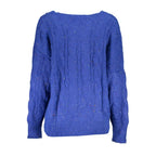 Desigual Blue Acrylic Women Sweater - Zeiniez