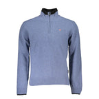 Napapijri Blue Tessuto Men Sweater - Zeiniez