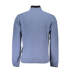 Napapijri Blue Tessuto Men Sweater - Zeiniez