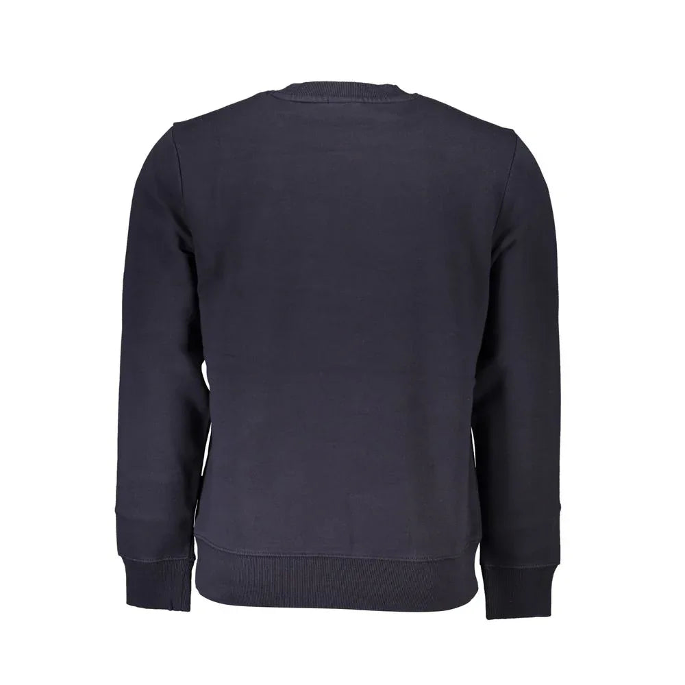 Napapijri Blue Cotton Men Sweatshirt - Zeiniez