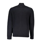 Napapijri Black Tessuto Men Cardigan - Zeiniez