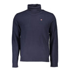 Napapijri Blue Tessuto Men Sweater - Zeiniez
