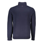 Napapijri Blue Tessuto Men Sweater - Zeiniez
