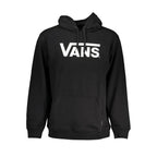 Vans Black Cotton Men's Hooded Sweatshirt - Zeiniez