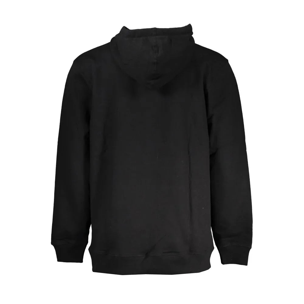 Vans Black Cotton Men's Hooded Sweatshirt - Zeiniez