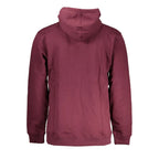 Vans Red Cotton Men Sweater with Hood - Zeiniez