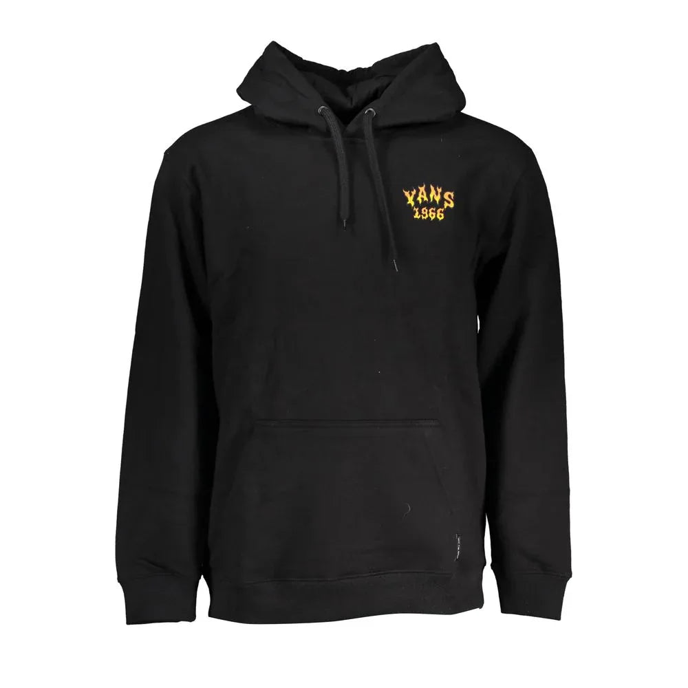 Vans Black Cotton Men's Sweatshirt - Zeiniez