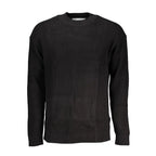 Calvin Klein Black Cotton Men Sweater - Zeiniez