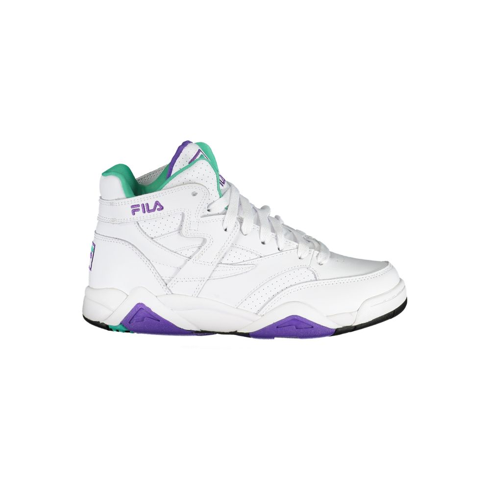 Fila White Polyurethane Women Sneaker - Zeiniez