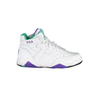 Fila White Polyurethane Women Sneaker - Zeiniez