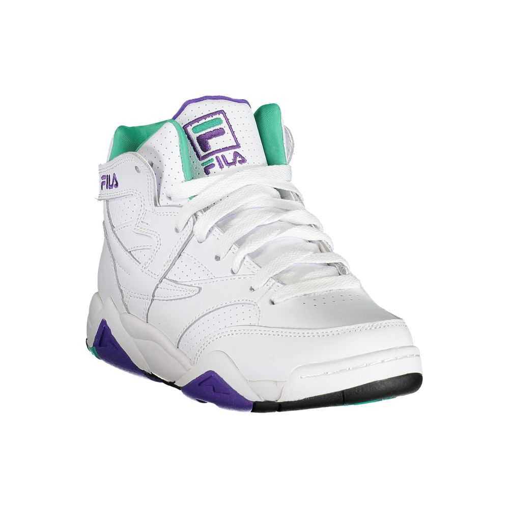 Fila White Polyurethane Women Sneaker - Zeiniez