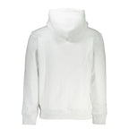 Calvin Klein White Cotton Men's Sweatshirt - Zeiniez