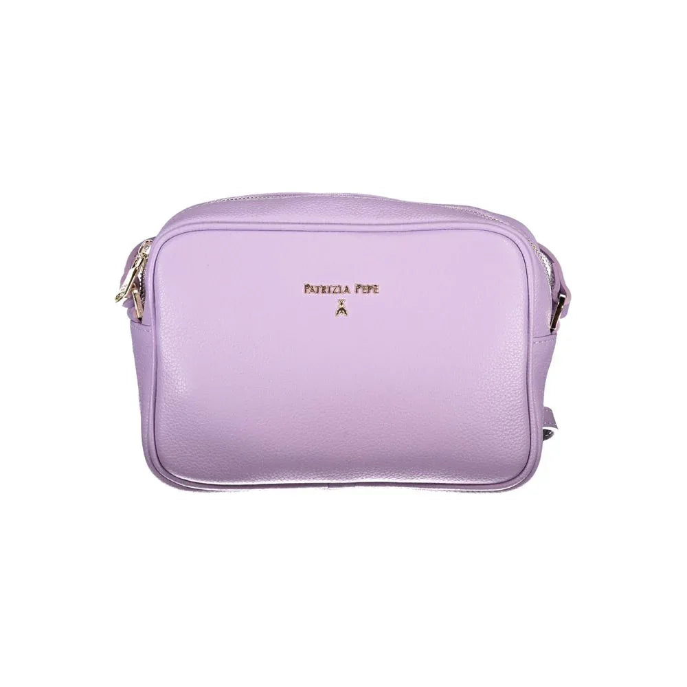 Patrizia Pepe Viola Polyurethane Women Shoulder Bag - Zeiniez