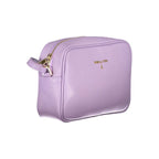 Patrizia Pepe Viola Polyurethane Women Shoulder Bag - Zeiniez