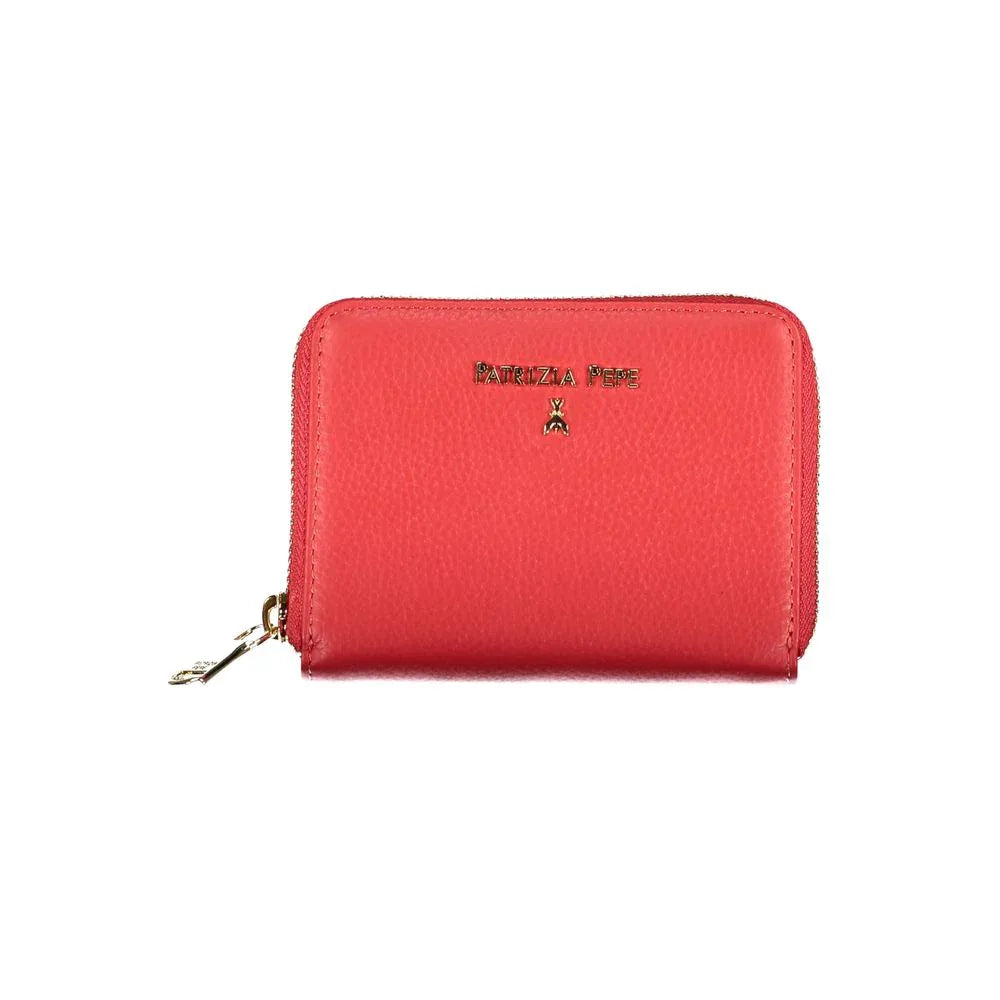 Patrizia Pepe Rosso Poliuretano Woman Wallet - Zeiniez