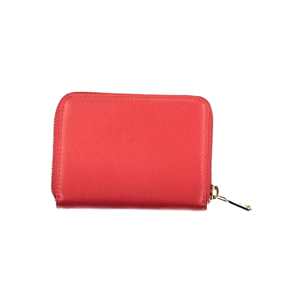 Patrizia Pepe Rosso Poliuretano Woman Wallet - Zeiniez