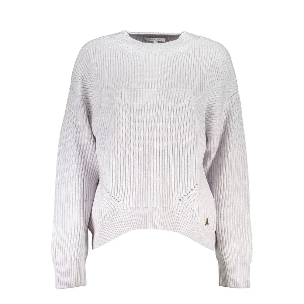 Patrizia Pepe Grigio Acrylic Women Sweater - Zeiniez