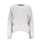 Patrizia Pepe Grigio Acrylic Women Sweater - Zeiniez