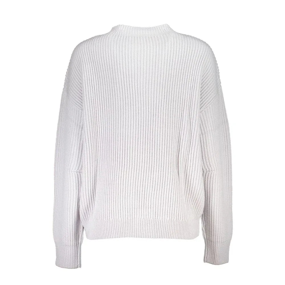 Patrizia Pepe Grigio Acrylic Women Sweater - Zeiniez