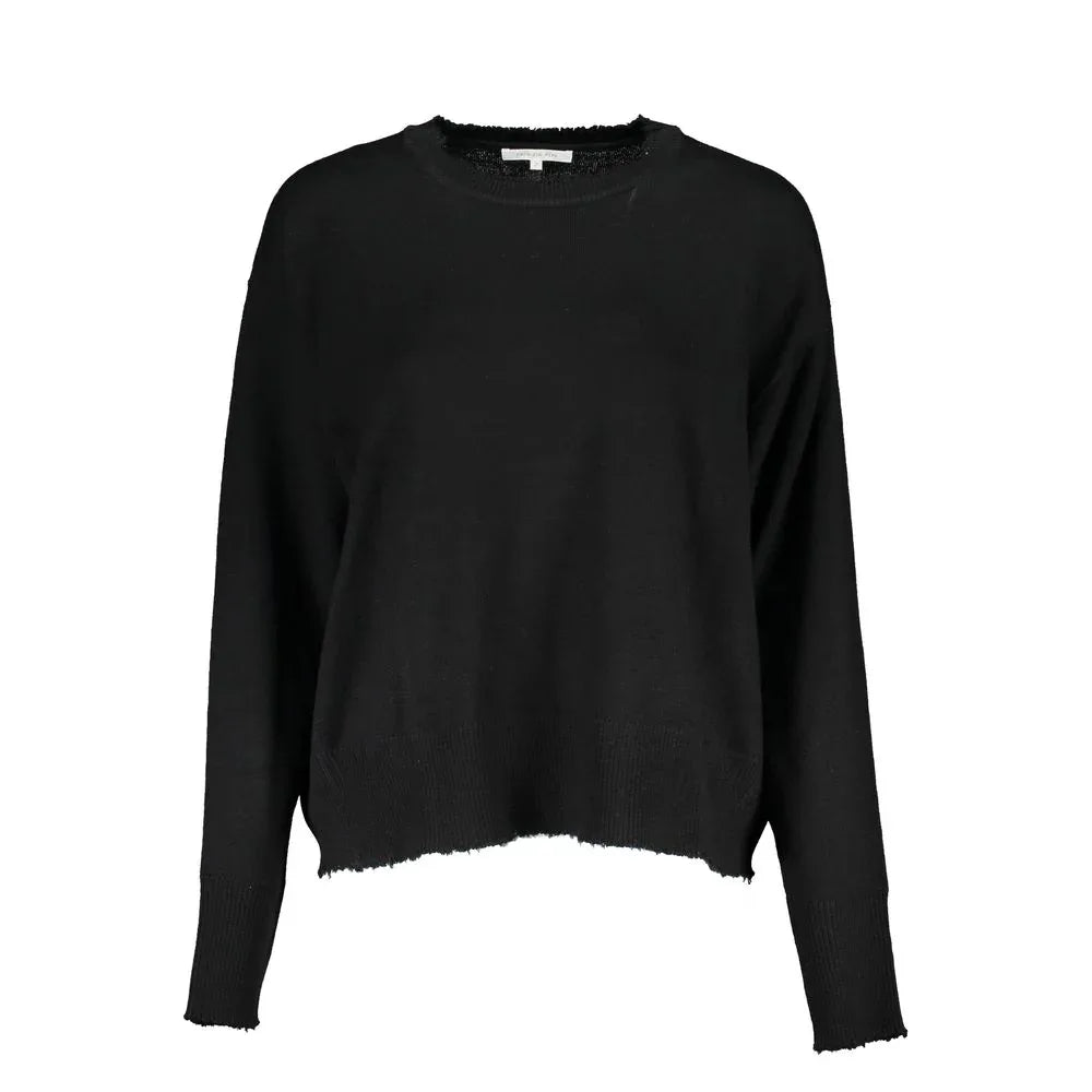 Patrizia Pepe Black Tessuto Women Sweater - Zeiniez