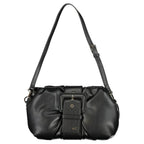 Patrizia Pepe Nero Poliuretano Women Handbag - Zeiniez