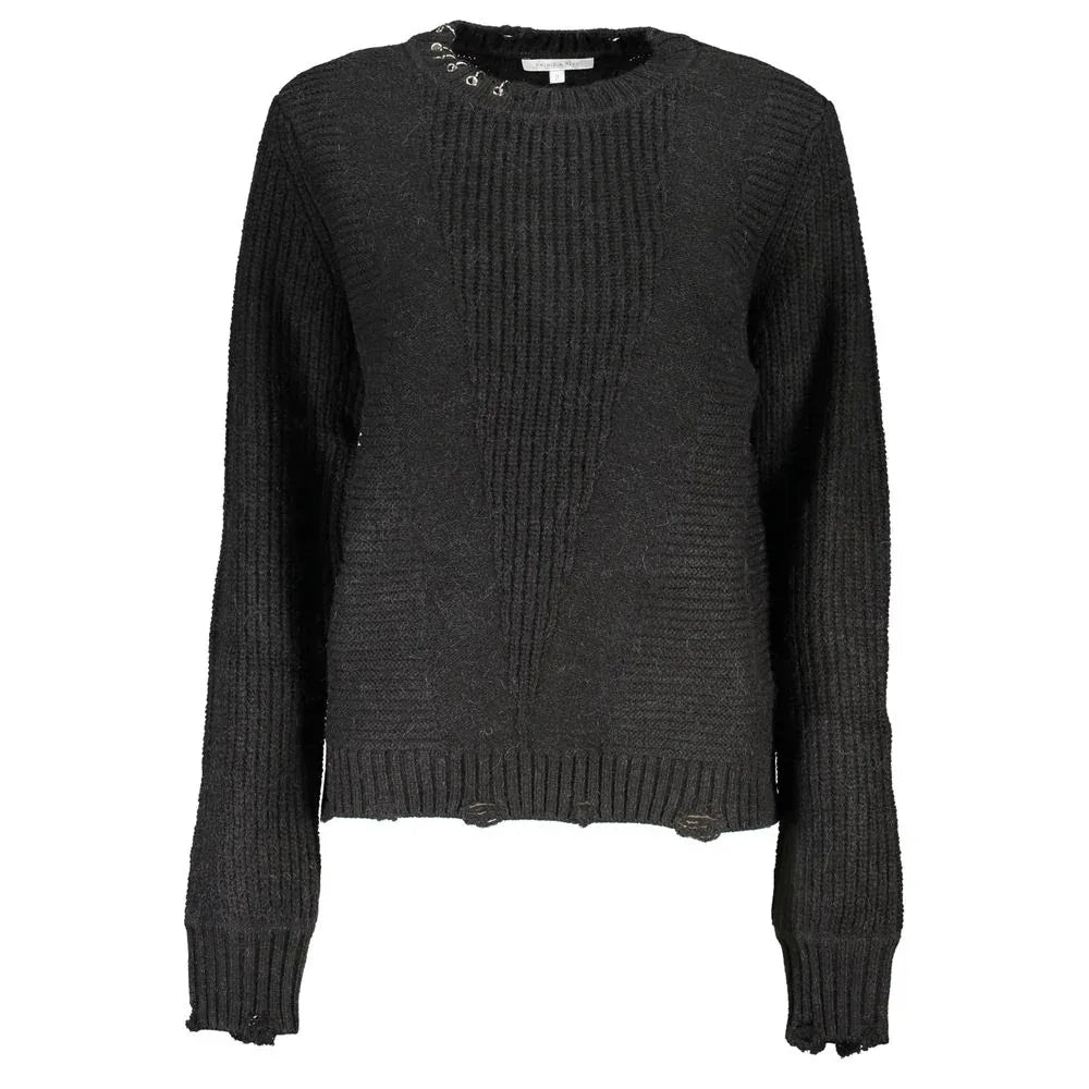 Patrizia Pepe Black Acrylic Women's Sweater - Zeiniez