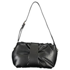 Patrizia Pepe Nero Poliuretano Women Handbag - Zeiniez