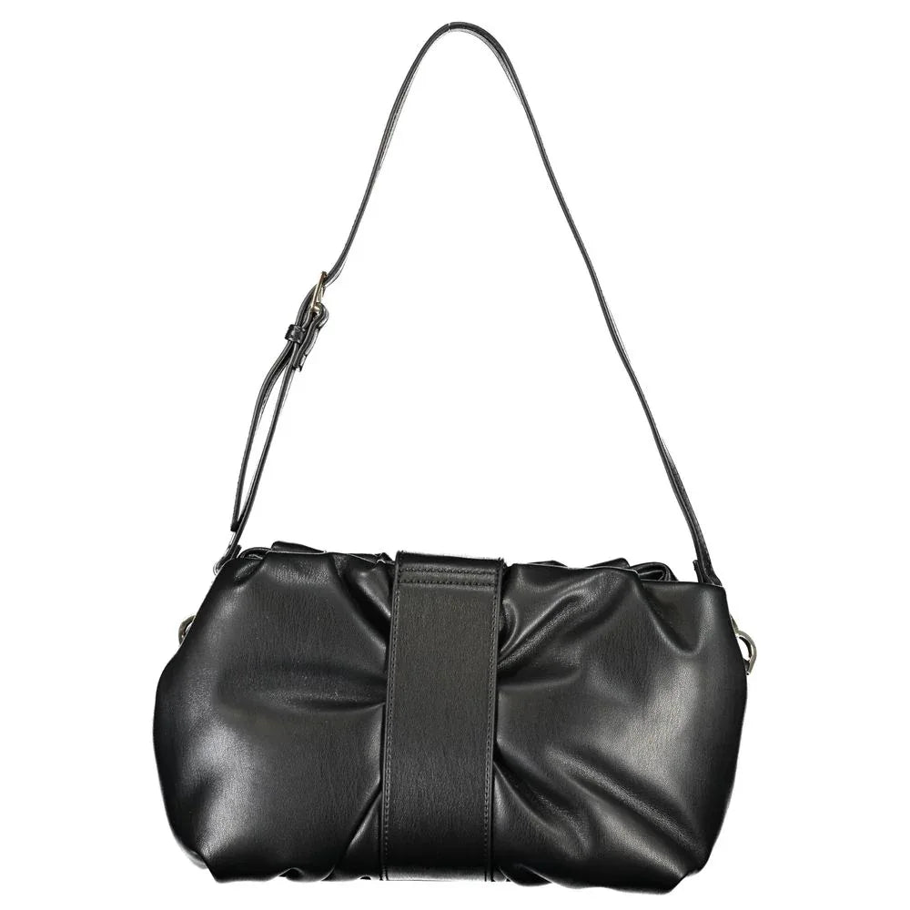 Patrizia Pepe Nero Poliuretano Women Handbag - Zeiniez