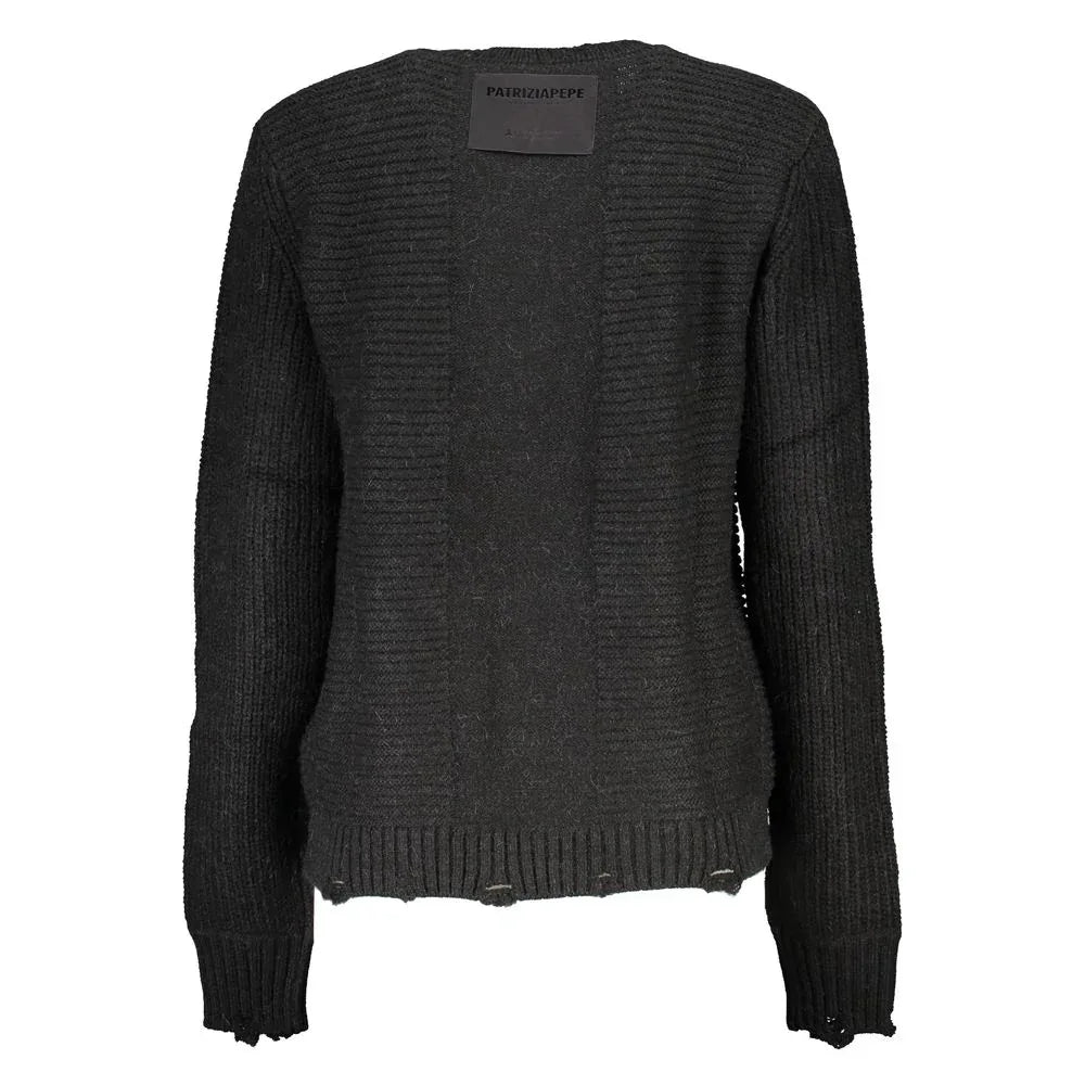 Patrizia Pepe Black Acrylic Women's Sweater - Zeiniez