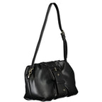 Patrizia Pepe Nero Poliuretano Women Handbag - Zeiniez