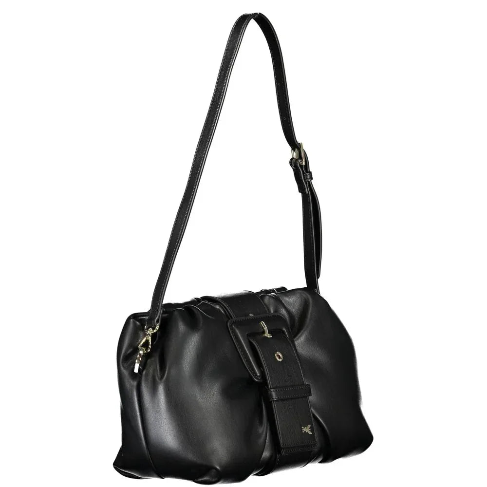 Patrizia Pepe Nero Poliuretano Women Handbag - Zeiniez