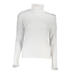 Patrizia Pepe Grigio Poliammide Women Sweater Turtleneck - Zeiniez